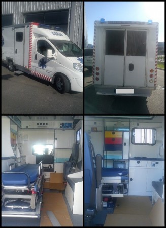 RENAULT TRAFIC CELLULE CARREE ( DAUPHINS ) DE 2010 130.000KM MOTEUR 10.000KM PRIX 42.000€